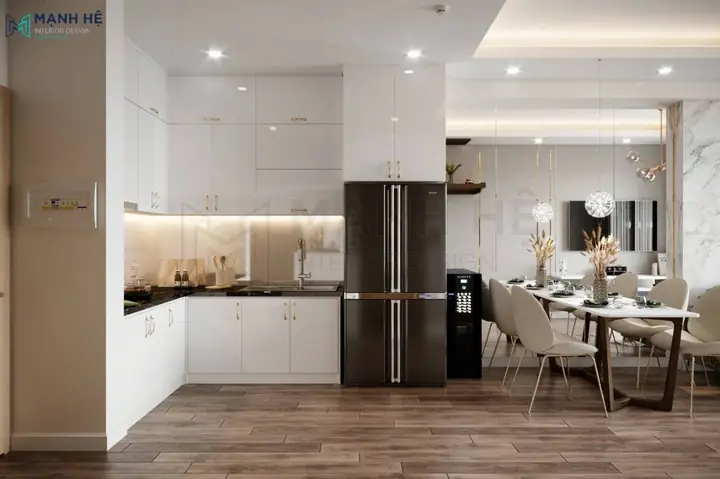 Nội Thất Bếp Chung Cư