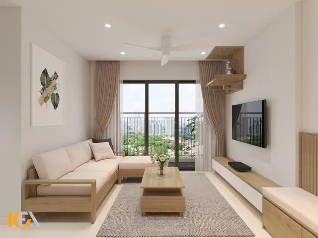 Nội Thất Chung Cư Đơn Giản