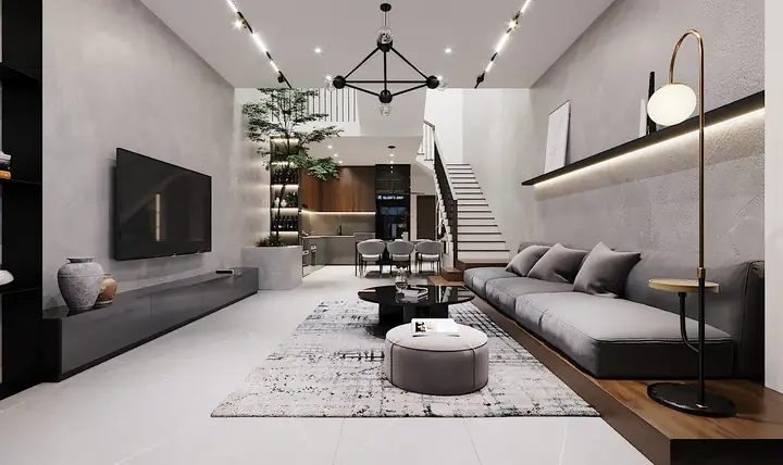 Nội Thất Đơn Giản Hiện Đại
