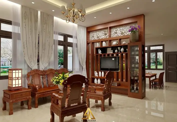 Noi That Go Phong Khach