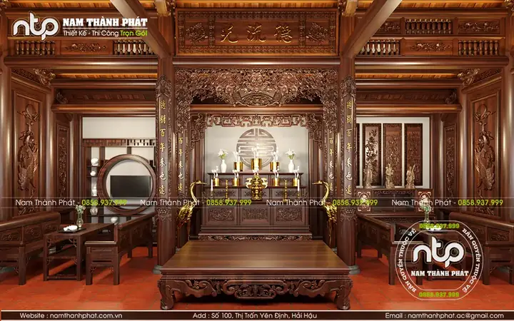 Noi That Go Phong Khach
