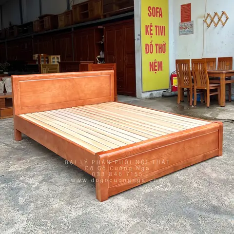Nội Thất Gỗ Sồi Giá Rẻ
