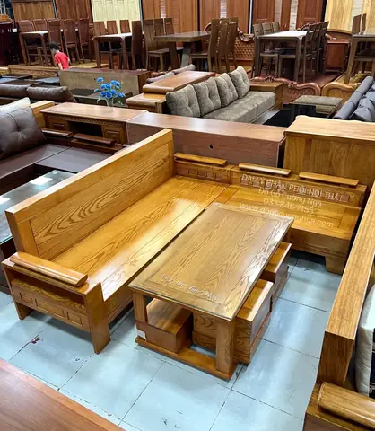 Nội Thất Gỗ Sồi Giá Rẻ