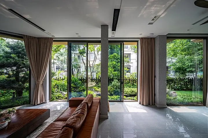 Nội Thất Không Gian Xanh