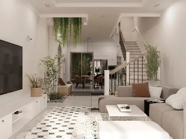 Nội Thất Nhà Diện Tích Nhỏ