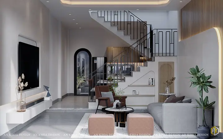 Nội Thất Nhà Ống 3 Tầng Đẹp