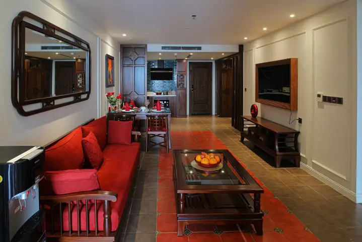 Nội Thất Phong Cách Grand Bois