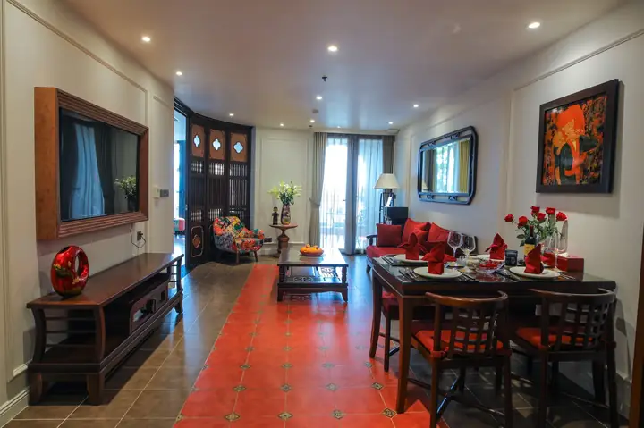 Nội Thất Phong Cách Grand Bois