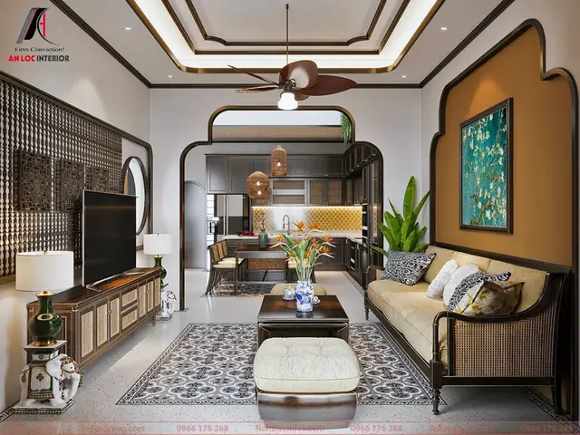 Nội Thất Phòng Khách 20m2