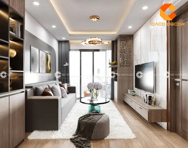 Nội Thất Phòng Khách 20m2
