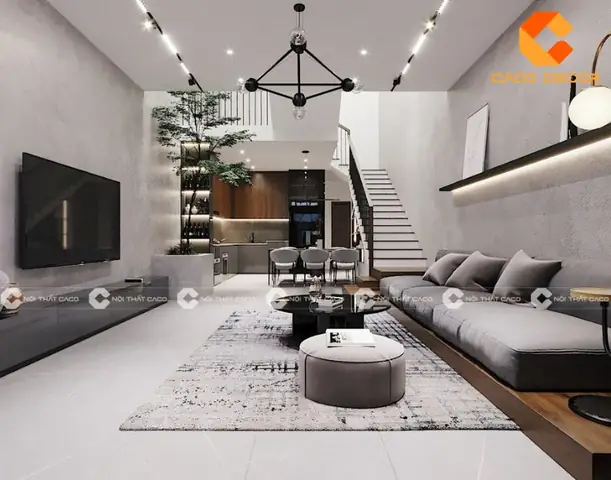 Nội Thất Phòng Khách 20m2