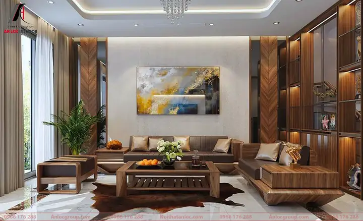 Nội Thất Phòng Khách 20m2