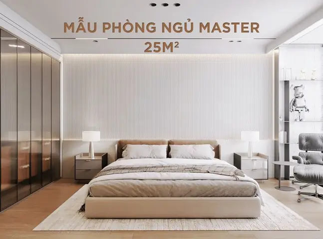 Nội Thất Phòng Ngủ 25m2