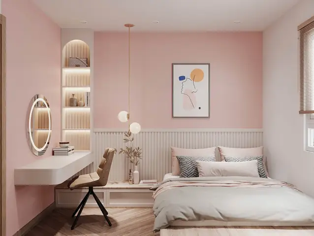 Nội Thất Phòng Ngủ 25m2