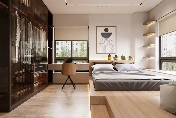 Nội Thất Phòng Ngủ 25m2
