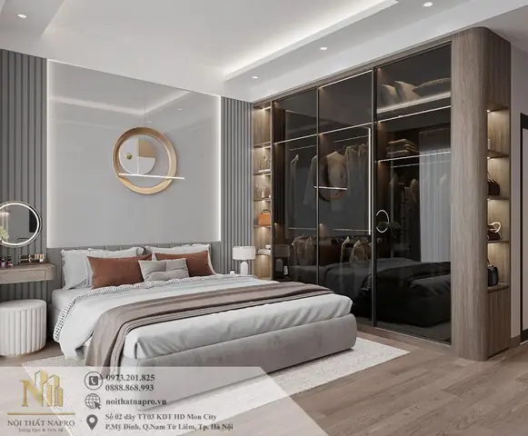Nội Thất Phòng Ngủ 25m2