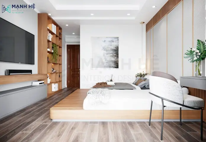 Nội Thất Phòng Ngủ 25m2