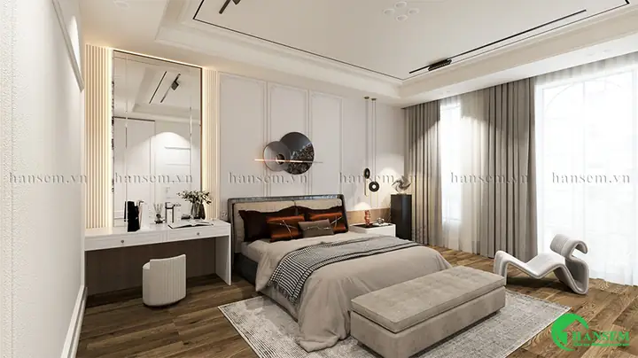 Nội Thất Phòng Ngủ Nhà Ống