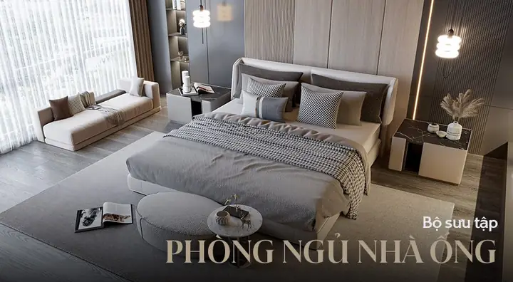 Nội Thất Phòng Ngủ Nhà Ống