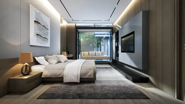 Nội Thất Phòng Ngủ Nhà Ống
