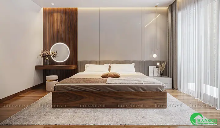 Nội Thất Phòng Ngủ Nhà Ống