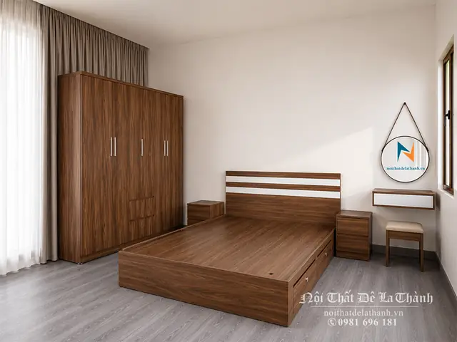 Nội Thất Phòng Ngủ Nhỏ Giá Rẻ