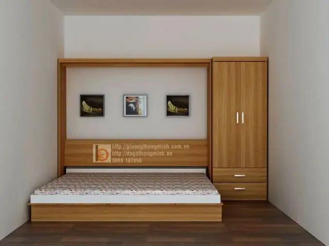 Nội Thất Phòng Ngủ Nhỏ Giá Rẻ