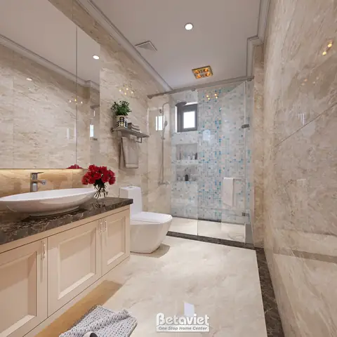 Nội Thất Phòng Tắm Cổ Điển