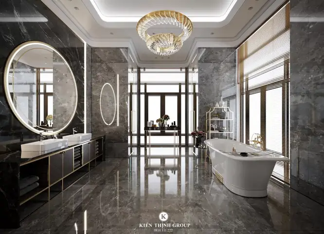 Nội Thất Phòng Tắm Cổ Điển