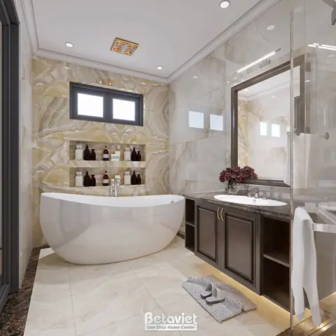 Nội Thất Phòng Tắm Cổ Điển
