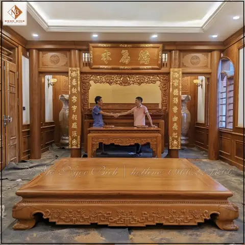 Nội Thất Phòng Thờ Hiện Đại