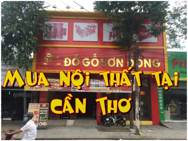 Nội Thất Sơn Đông Cần Thơ