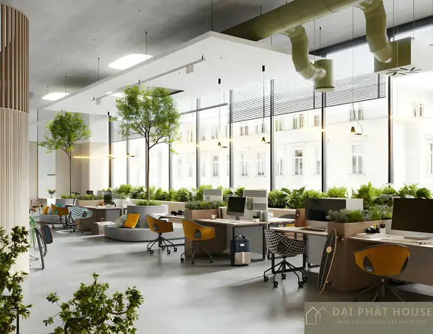 Nội Thất Văn Phòng Làm Việc