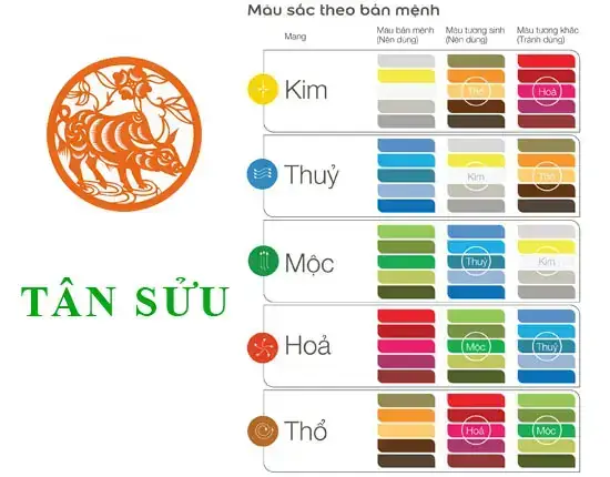 Nữ Sinh Năm 1961 Hợp Hướng Nào