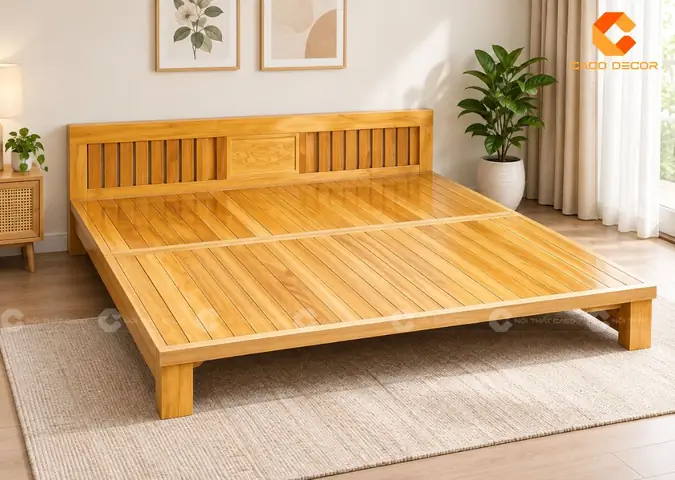 Phản Gỗ Giá Rẻ Tphcm