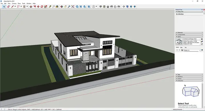 Phần Mềm Dựng Phối Cảnh 3d