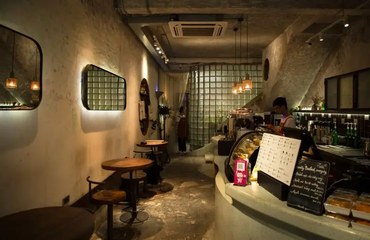 Phong Cách Mộc Nội Thất Quán Cafe