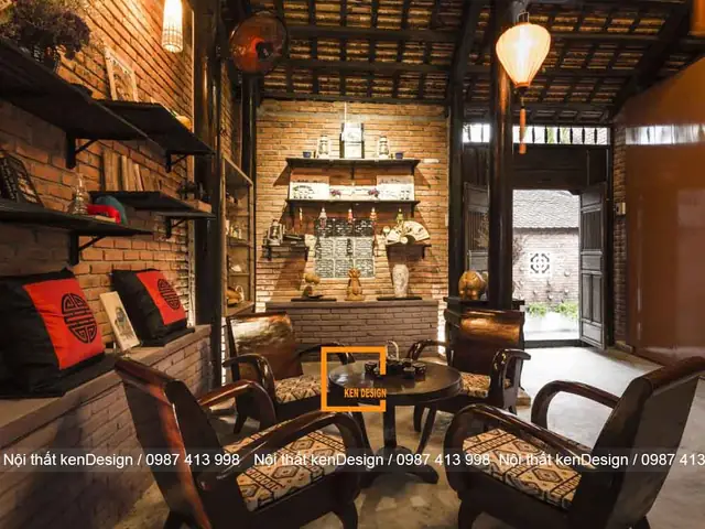 Phong Cách Mộc Nội Thất Quán Cafe