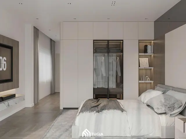 Phòng Ngủ 25m2 Có Nhà Vệ Sinh