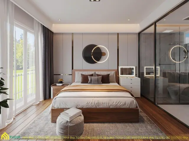 Phòng Ngủ 25m2 Có Nhà Vệ Sinh