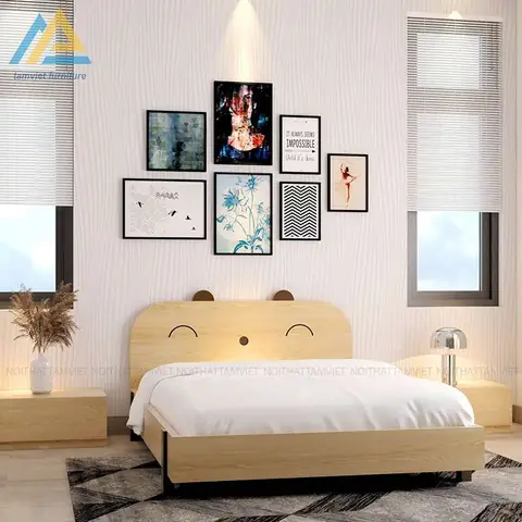 Phòng Ngủ Đẹp Cho Bé Gái 9 Tuổi