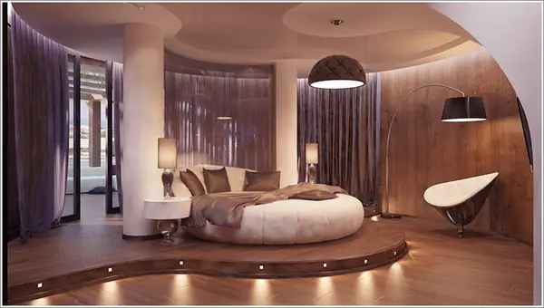 Phòng Ngủ Thiết Kế Độc Đáo