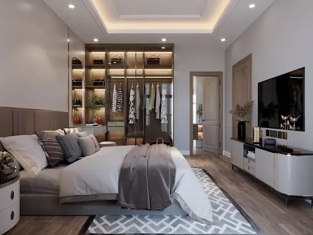 Phòng Ngủ Thiết Kế Độc Đáo