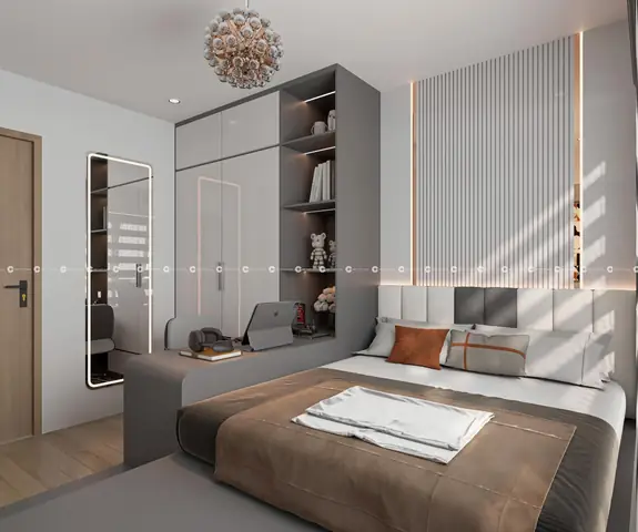 Phòng Ngủ Thiết Kế Độc Đáo