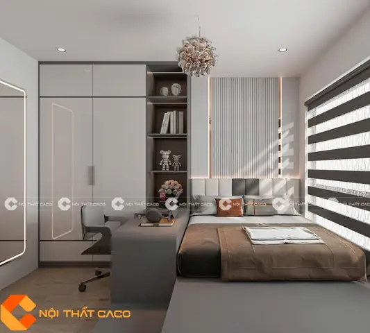 Phòng Ngủ Thiết Kế Độc Đáo