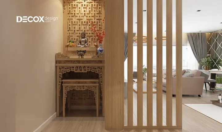 Phong Thủy Bàn Thờ Chung Cư