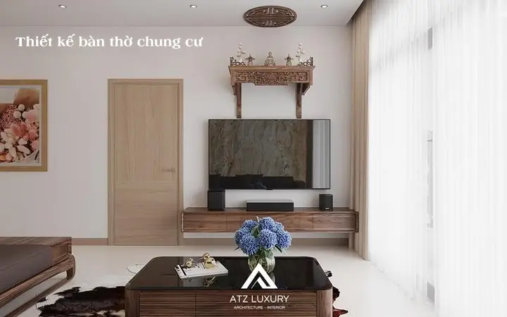 Phong Thủy Bàn Thờ Chung Cư