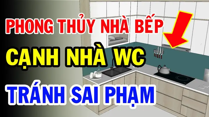 Phong Thuy Bep Va Toilet