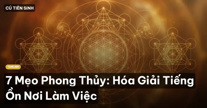 Phong Thủy Nơi Làm Việc