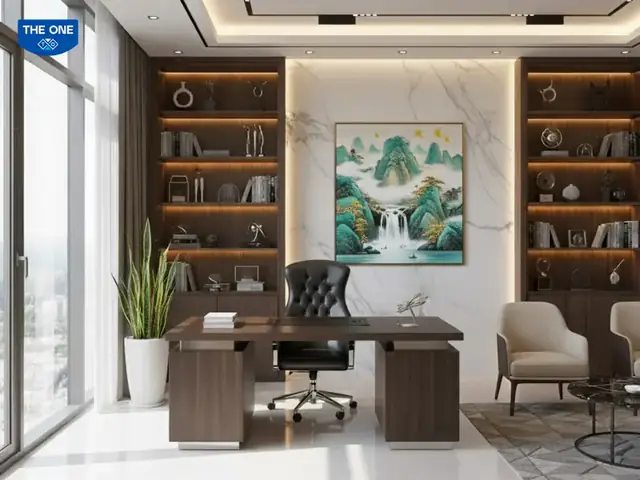Phong Thủy Nơi Làm Việc